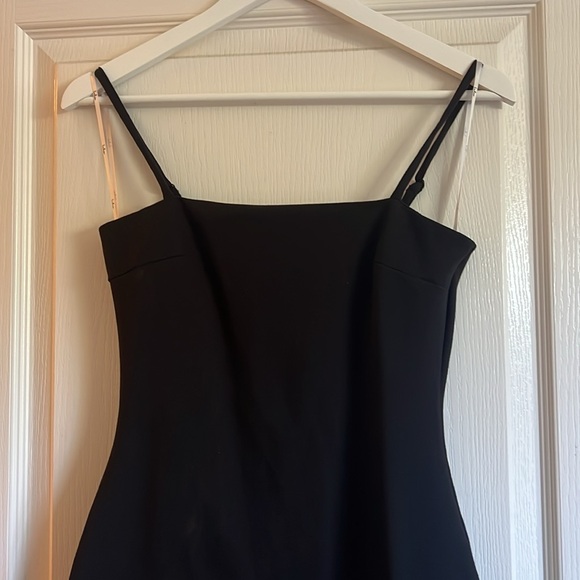 Midi Black Lulus Dress - Picture 2 of 7